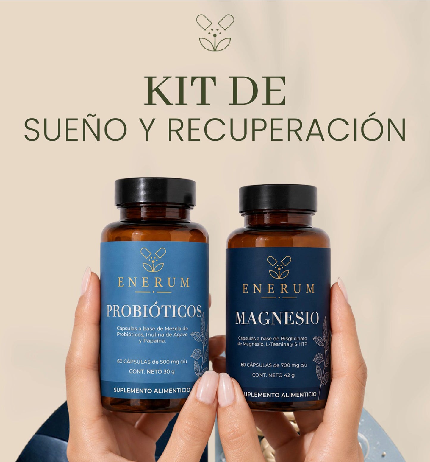 Kit de Sueño y Recuperación