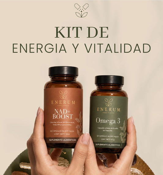Kit de Energía y Vitalidad